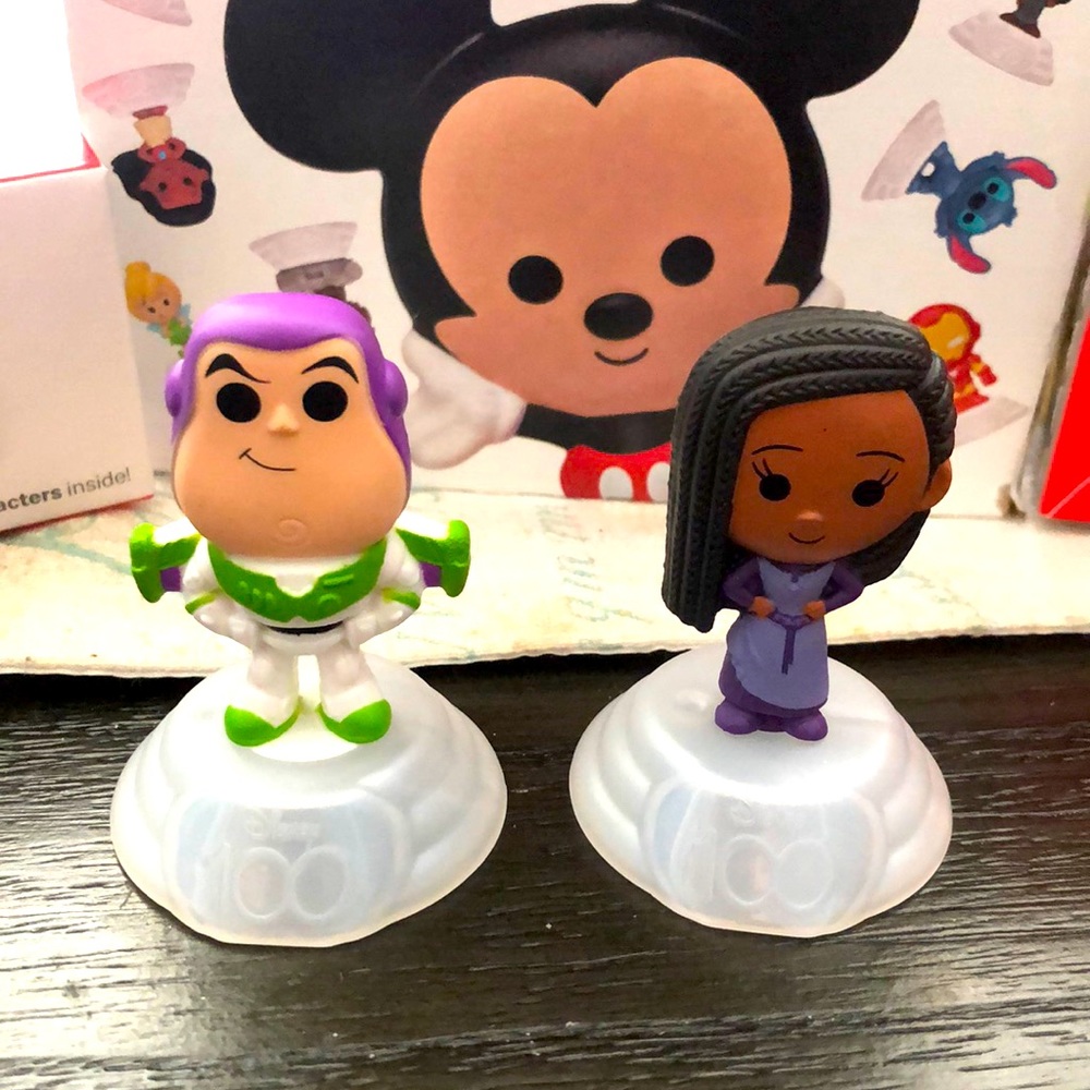 Disney 100 McDonalds Happy Meal Toys